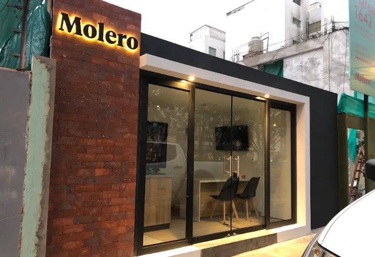 Caseta de venta - Edificio Molero