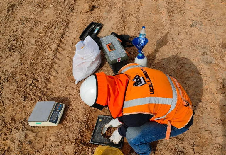 Estudio de suelos - Planta solar Requena (Novum Solar)
